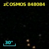 zCOSMOS 848084
