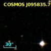 COSMOS J095835.79+024043.4