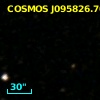 COSMOS J095826.70+024040.8