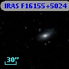 IRAS F16155+5024