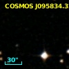 COSMOS J095834.32+024037.5