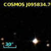 COSMOS J095834.70+024037.6