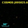 COSMOS J095825.60+024035.1