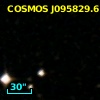 COSMOS J095829.61+024035.7