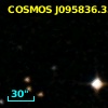 COSMOS J095836.35+024034.0