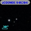 zCOSMOS 848204