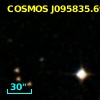 COSMOS J095835.69+024029.9