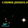 COSMOS J095835.97+024026.8