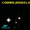 COSMOS J095831.46+024021.2