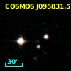 COSMOS J095831.51+024010.3