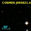 COSMOS J095821.45+024006.3