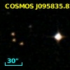 COSMOS J095835.82+024003.9