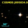 COSMOS J095834.92+024004.4