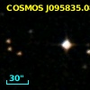 COSMOS J095835.08+024000.4