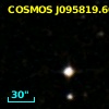 COSMOS J095819.60+023955.4