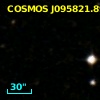 COSMOS J095821.89+023948.0