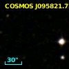 COSMOS J095821.72+023948.9