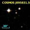COSMOS J095831.50+023942.8