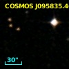 COSMOS J095835.46+023939.6