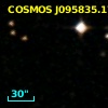 COSMOS J095835.17+023931.5
