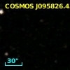 COSMOS J095826.43+023928.4