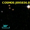 COSMOS J095836.81+023927.5