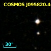 COSMOS J095820.46+023927.1