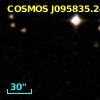 COSMOS J095835.24+023925.3