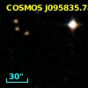 COSMOS J095835.78+023934.4