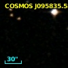 COSMOS J095835.58+023921.8