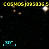 COSMOS J095836.55+023921.7