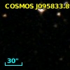 COSMOS J095833.89+023915.6