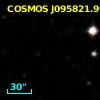 COSMOS J095821.99+023913.5