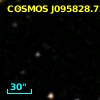 COSMOS J095828.72+023901.1