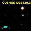 COSMOS J095820.37+023908.2