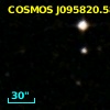 COSMOS J095820.58+023904.2