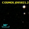 COSMOS J095821.21+023904.8