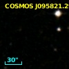 COSMOS J095821.29+023900.0