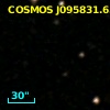 COSMOS J095831.65+023855.5