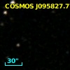COSMOS J095827.77+023913.0