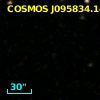 COSMOS J095834.14+023852.3