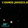 COSMOS J095825.80+023832.2