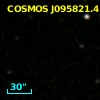 COSMOS J095821.41+023828.9
