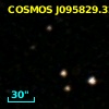 COSMOS J095829.32+023826.6