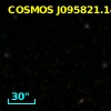COSMOS J095821.14+023802.0