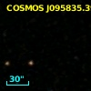 COSMOS J095835.39+023802.2