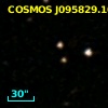 COSMOS J095829.10+023756.0