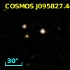 COSMOS J095827.44+023751.3