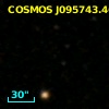 COSMOS J095743.46+023738.7