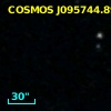 COSMOS J095744.89+024726.0